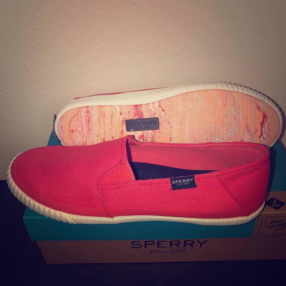 *New* Canvas Sperry Top-Sider Casual Shoe